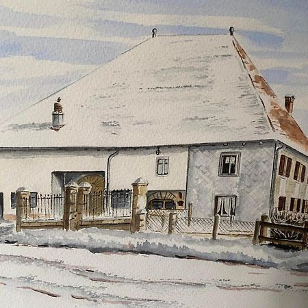 T2 - 48M2 - La Ferme A Dede Apartment Frasne Exterior photo