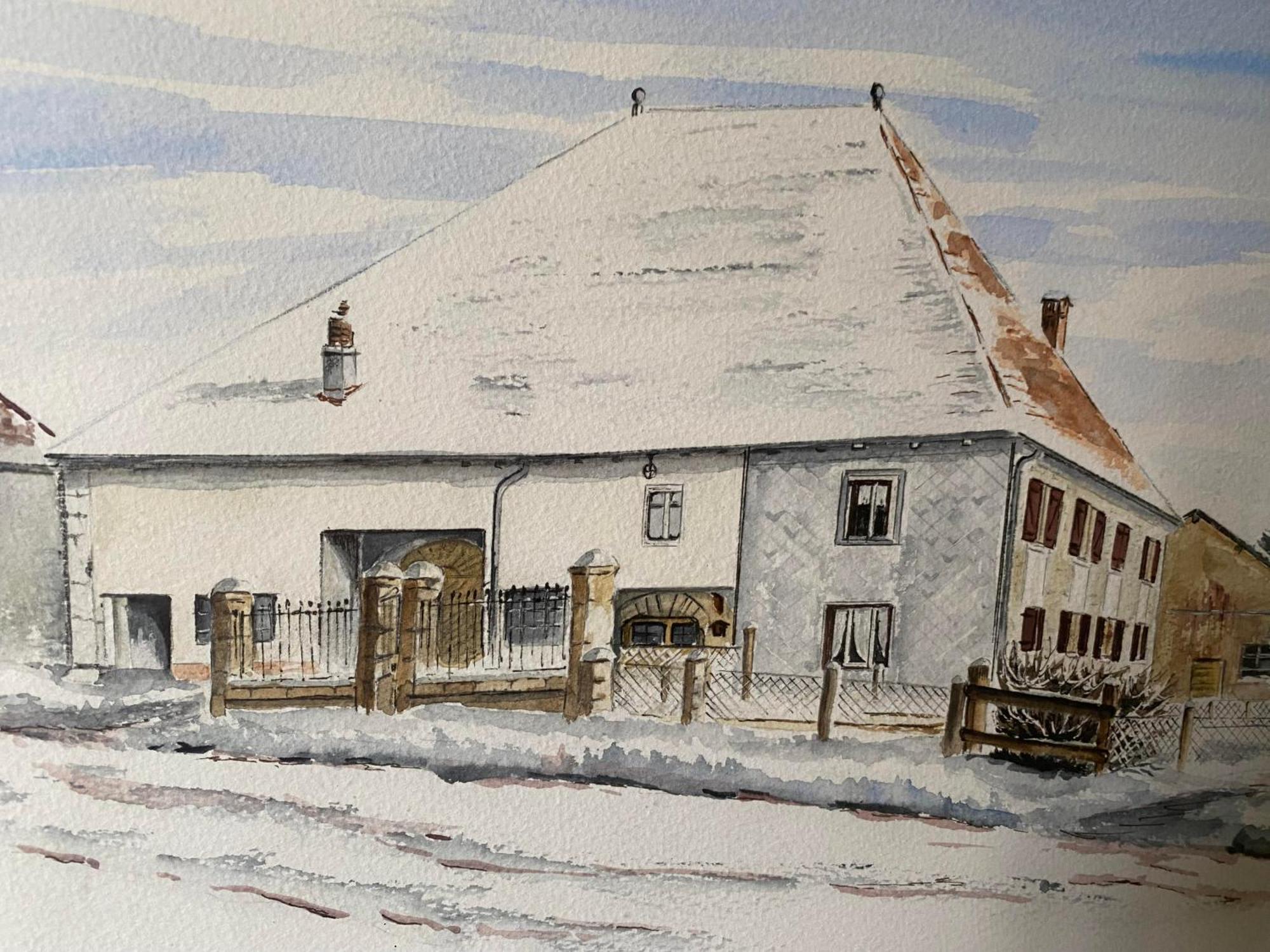 T2 - 48M2 - La Ferme A Dede Apartment Frasne Exterior photo